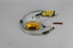  10 INCH REAR CALIPER KIT IN BLACK OR GOLD
